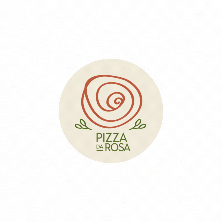 pizza da rosa | identidade