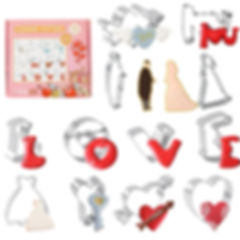 Love Cookie Cutter Set