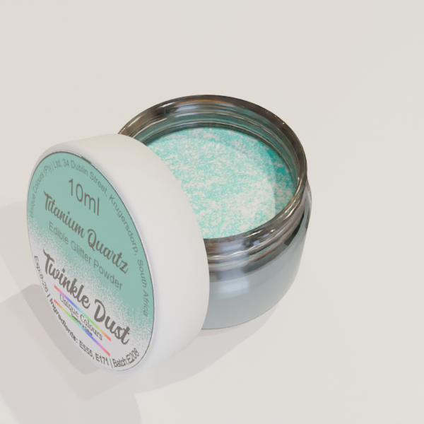Twinkle Dust - Titanium Quartz