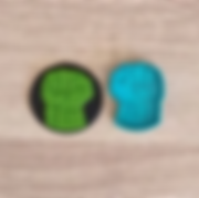 Hulk Fist Fondant Cutter