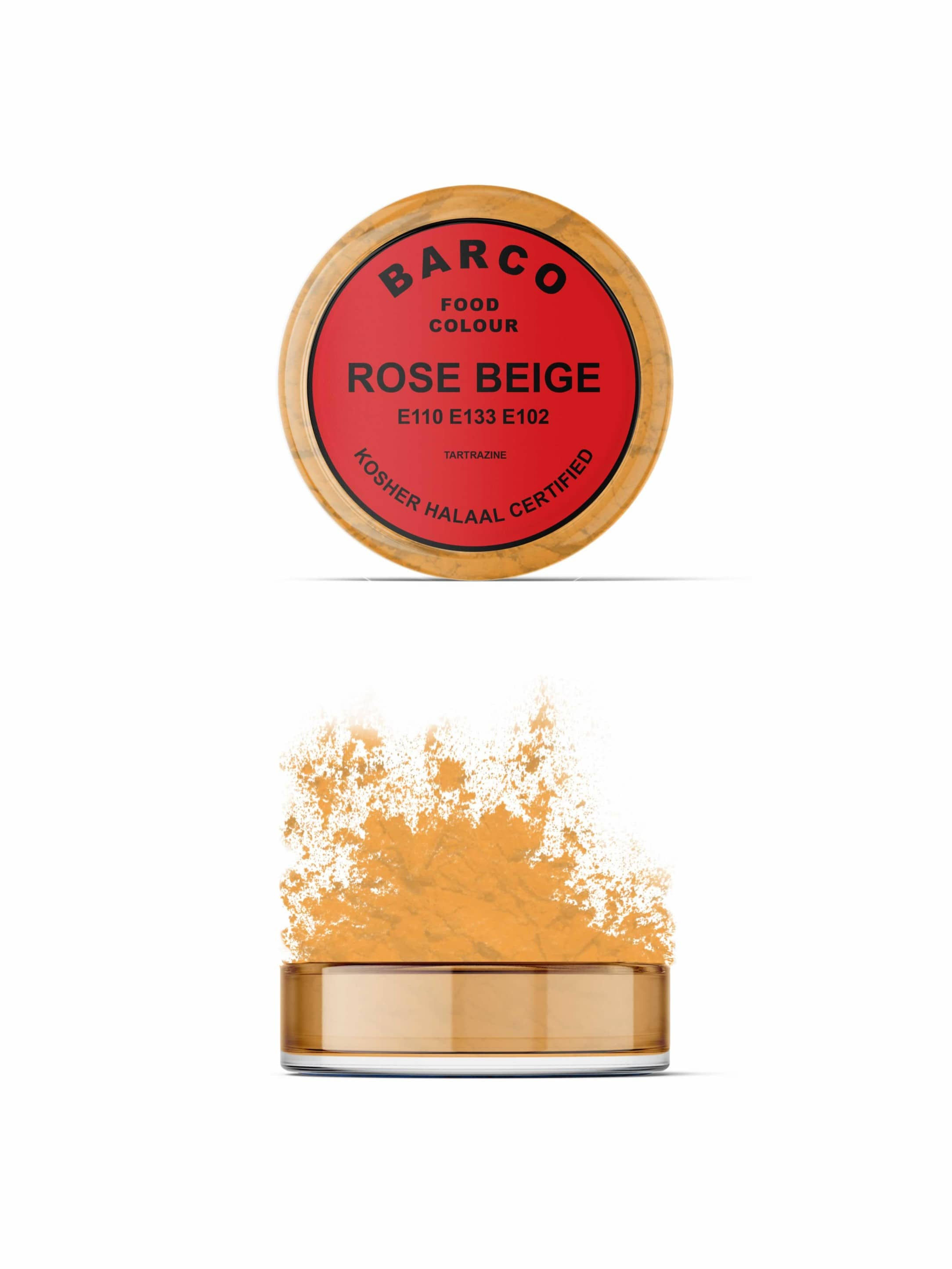 Rose Beige Powder Colouring