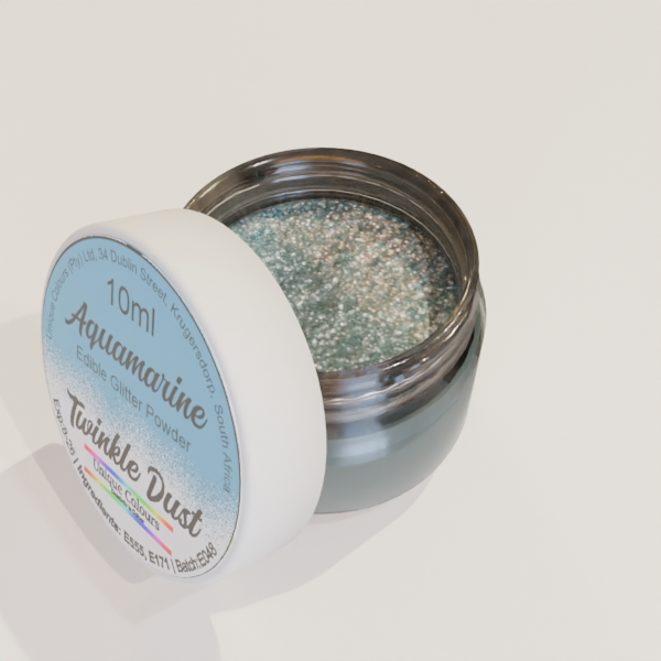 Twinkle Dust -Aquamarine