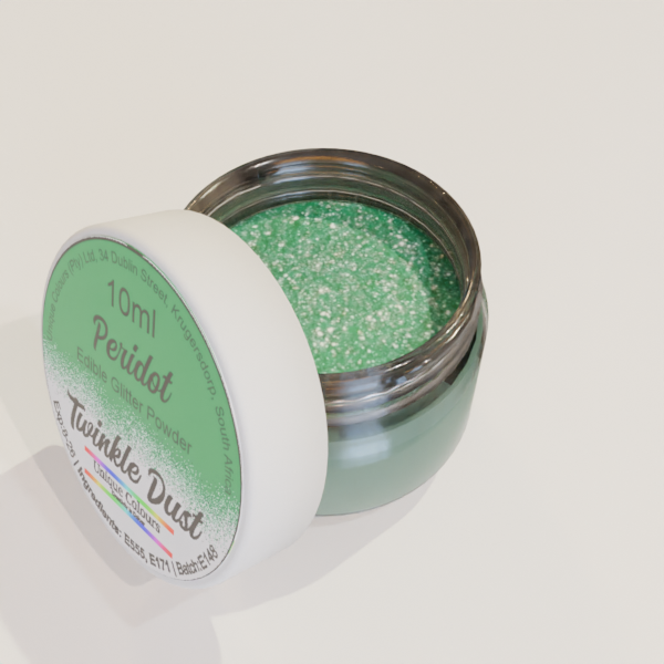 Twinkle Dust - Peridot