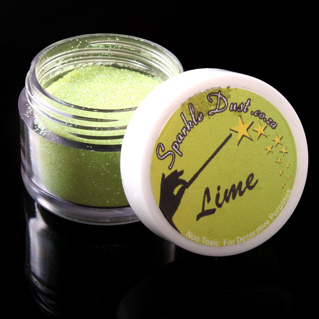 Sparkle Dust - Lime