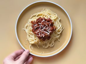 Slow Cooked Spag Bol