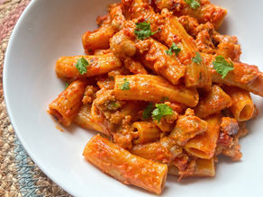 One-pot creamy sausage pasta