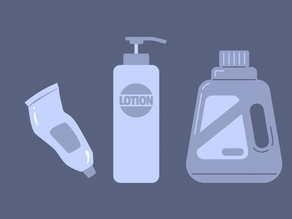 All products I use on my children