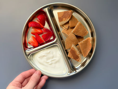 Banana & Chia Pancakes