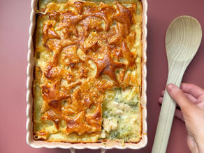 Chicken, Broccoli & Cheddar Pie