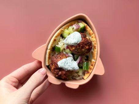 Lamb & Feta Meatballs