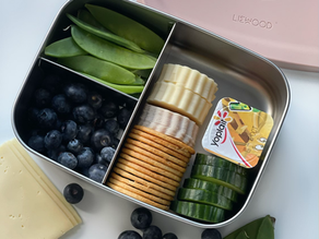 DIY lunchable stackables