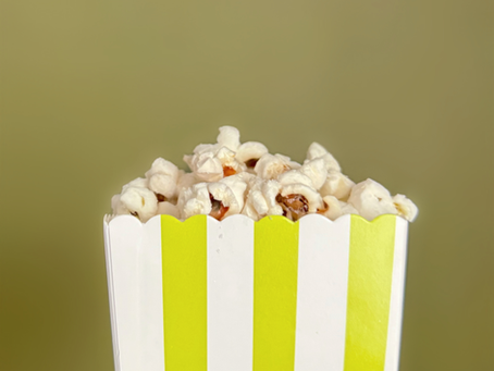 Parmesan Popcorn