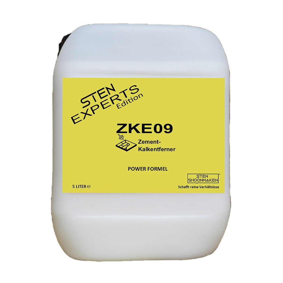 Thumbnail: Cement & limescale remover ZKE09