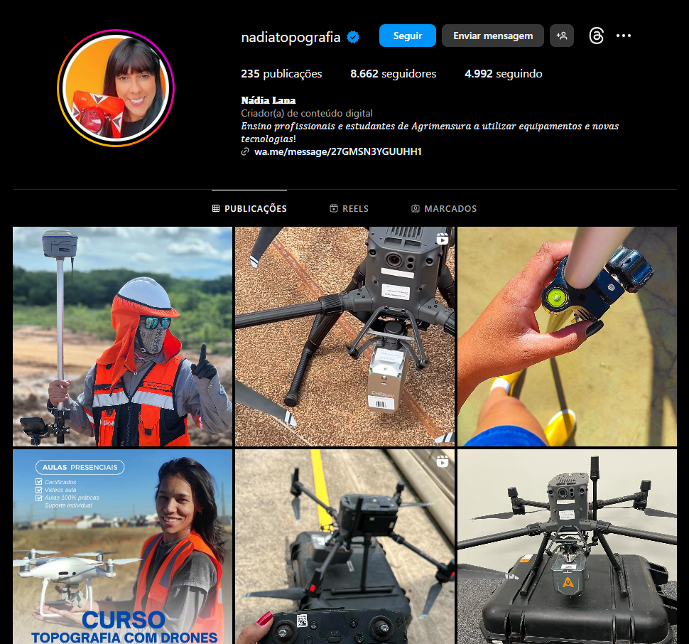 Conheça empresas de topografia que arrasam nas Redes Sociais.