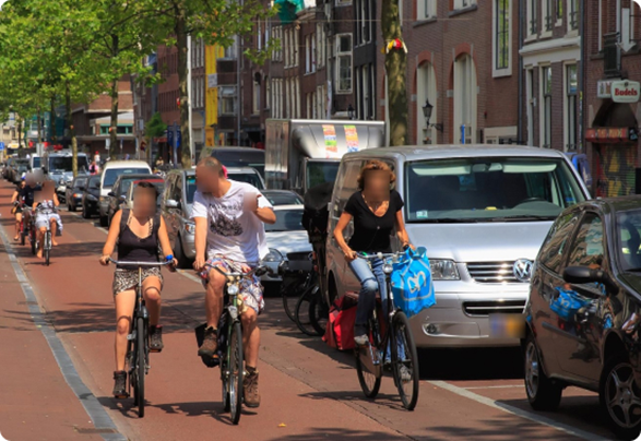 Mapeamento urbano feito com o Horus CityMapper