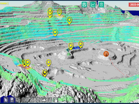 Tendências para topografia em 2024.