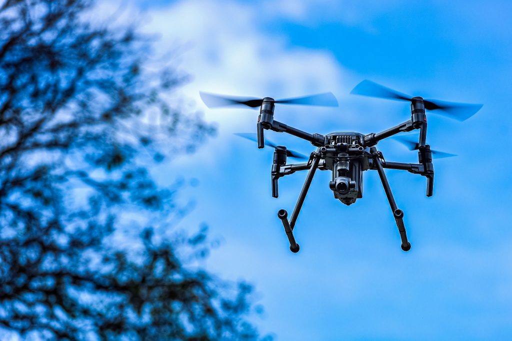 drones para inspeção