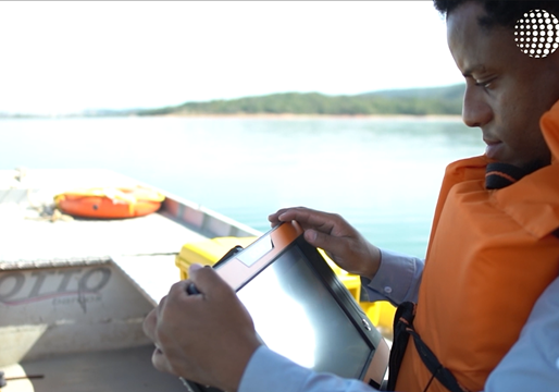 Ecobatímetro: revolução submersa para empresas de topografia.