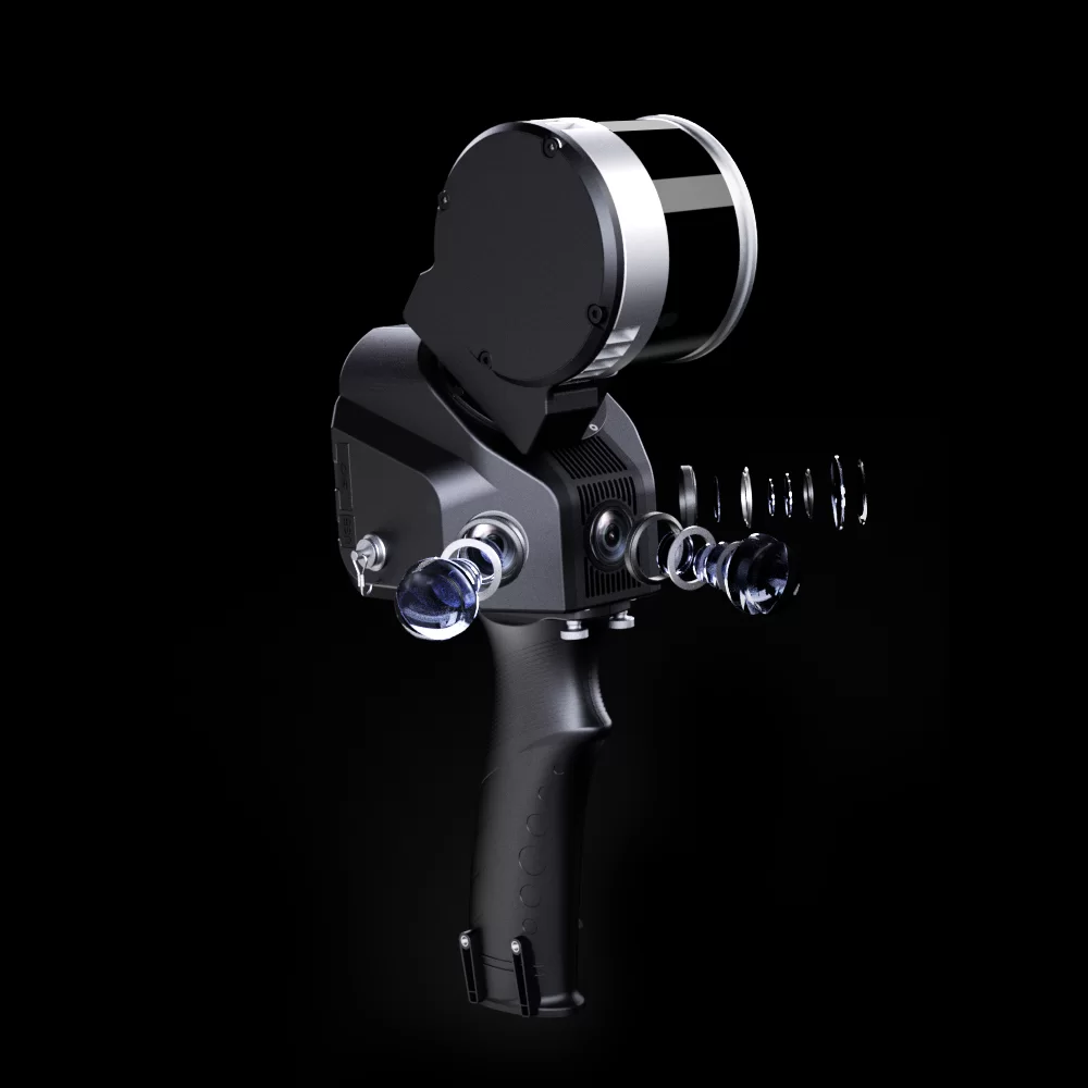 Laser Scanner Móvel SLAM 100