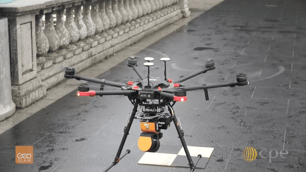 topografia com drone e levantamento topografico