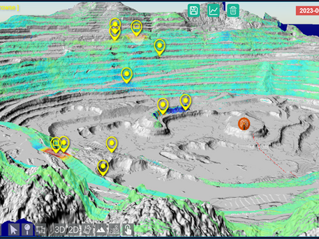 Tendências para topografia em 2024.
