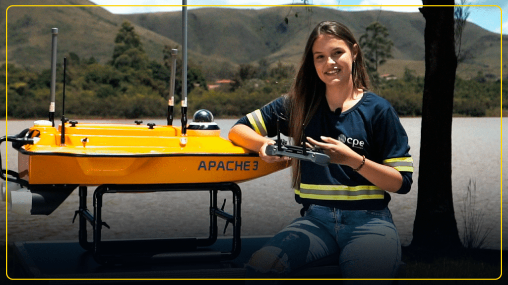 Drone aquático Apache 3