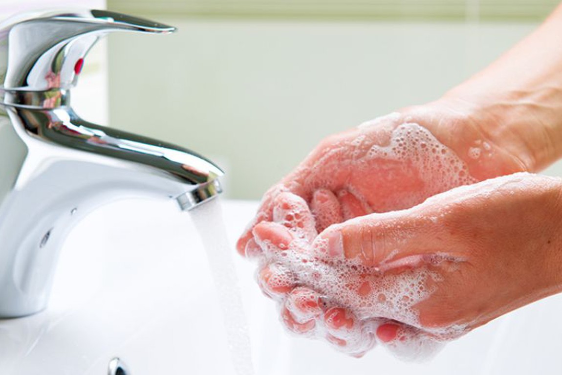 lave as mãos profissional da topografia