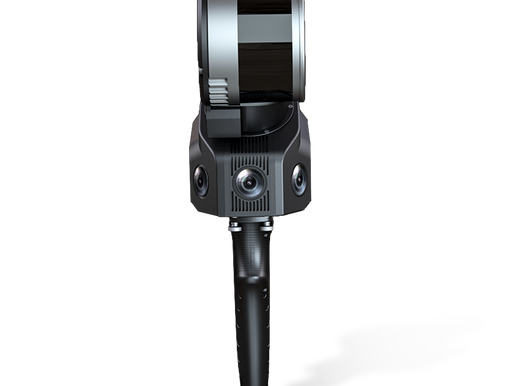 SLAM 100: conheça o laser scanner móvel.