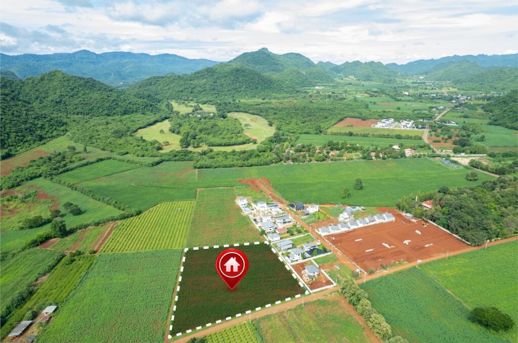 georreferenciamento de imovel rural