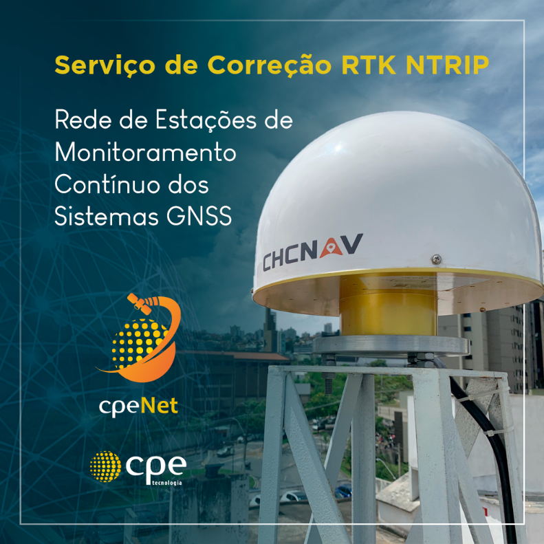 multiplique equipamento gnss
