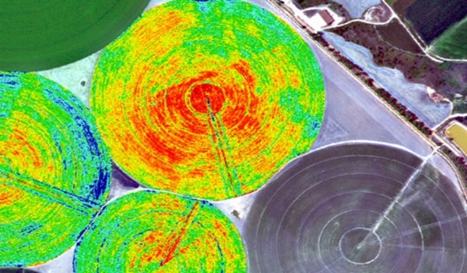 sensoriamento remoto feito com satélite para Medição de Deformações e Tensões