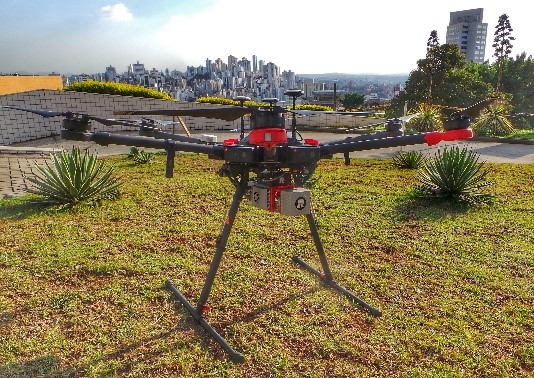 Laser Scanner Aéreo MiniVUX-1UAV