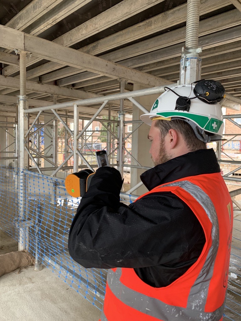 Laser Scanner Portátil Geoslam