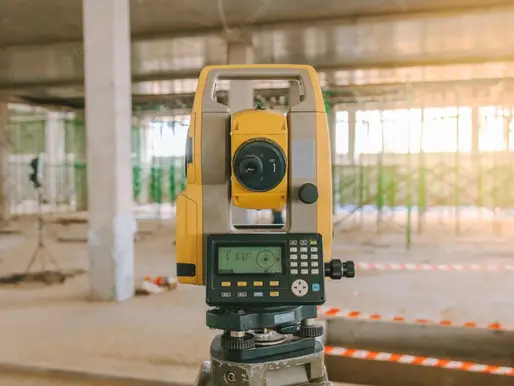 Como transportar equipamento topográfico.