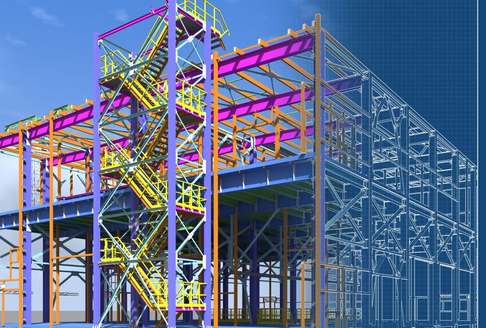 Exemplo de projeto feito com o software revit para BIM na topografia