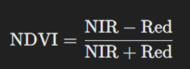Índice de Vegetação por Diferença Normalizada (NDVI) - Imagens de Satélite