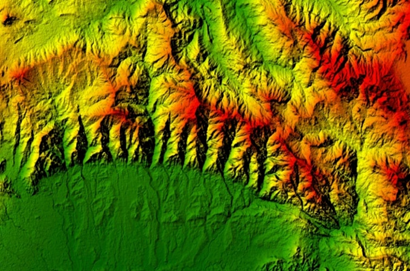 sensoriamento remoto feito com satélite para Medição de Deformações e Tensões