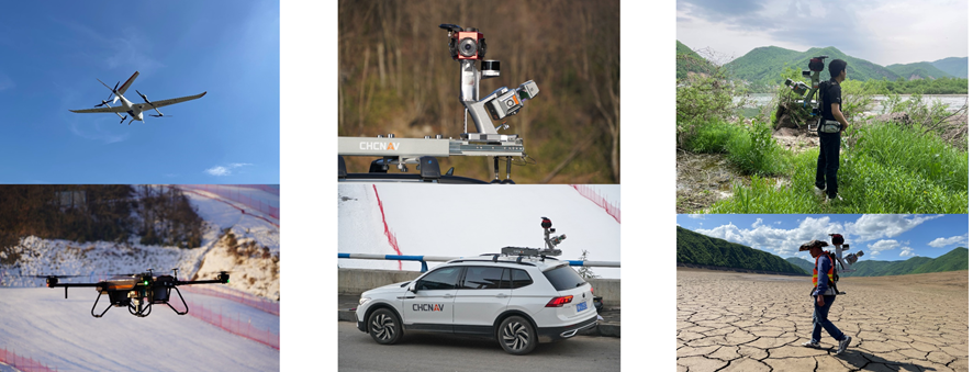 tipos de mapeamento móvel