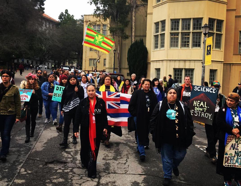 Mauna Kea to TMT California Stop Now