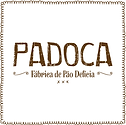 Logomarca da Padoca, Fábrica de Pão Delícia.