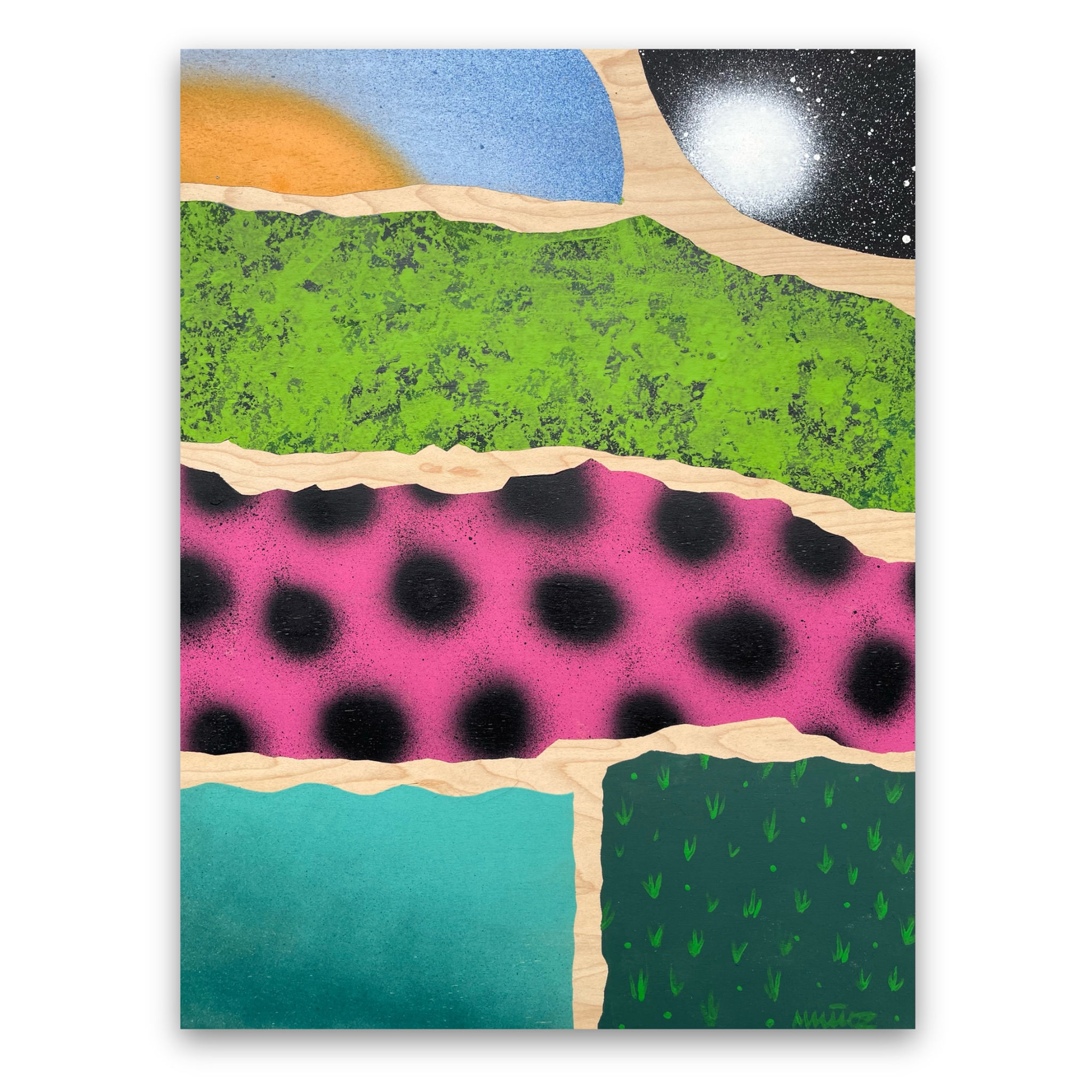 Toronto - 12”x16”