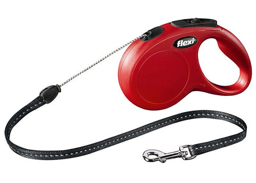 Flexi New Classic Cord Dog Lead, 20kg Medium, 8m (26ft