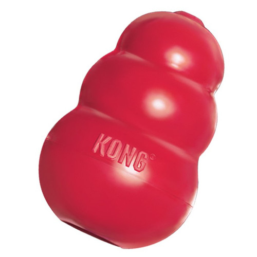 The Famous Red Kong Toy Creature Comforts