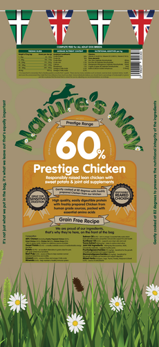 Natures Way GRAIN FREE Chicken Recipe