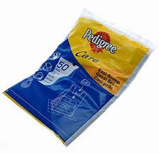pedigree poop bags