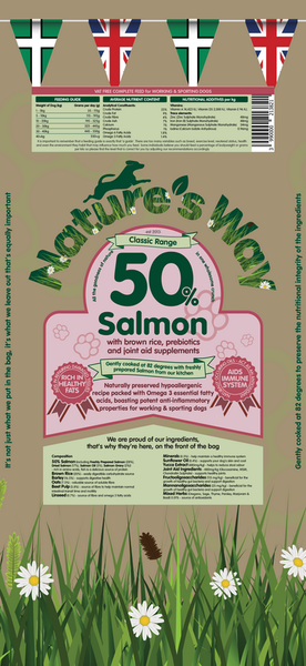 Natures Way 50% Salmon Recipe