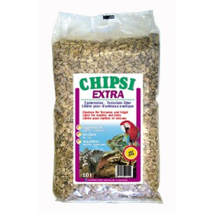 Chipsi Beech Chips Coarse 15kg Creature Comforts