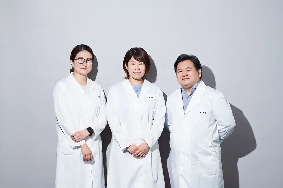 KINS' lab research members in Japan