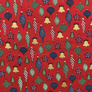 Art. 100 - Christmas Poplin 100% Cotton