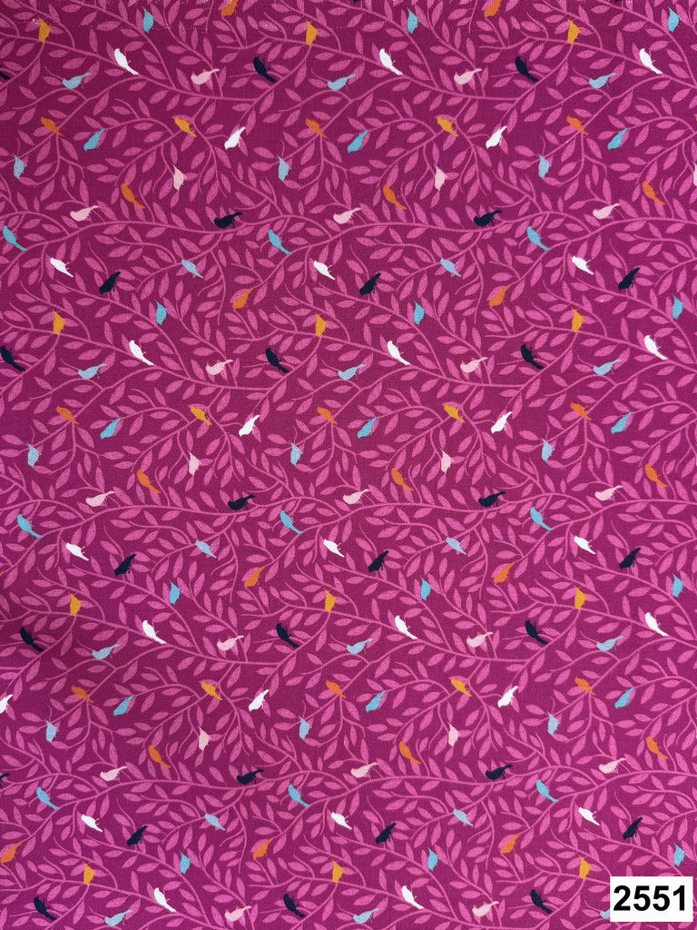 Popeline Stampato di Cotone tessuto